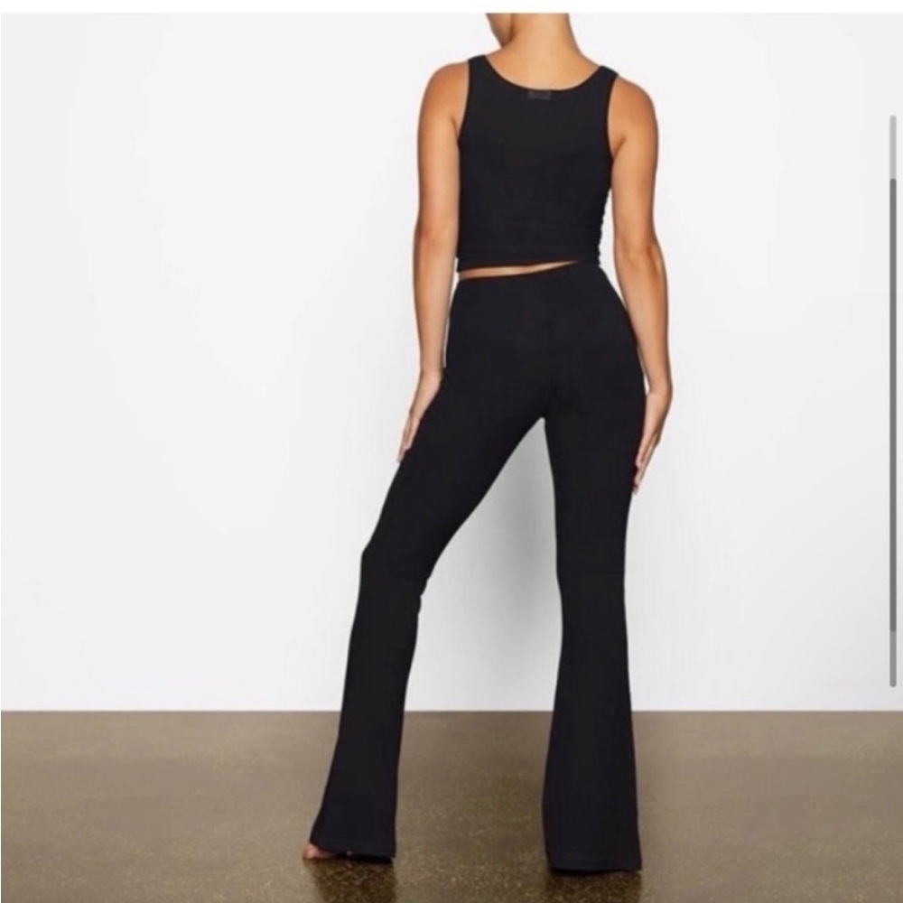 NWT Skims Soft Lounge Cinch Pant Medium black - Picture 2 of 6